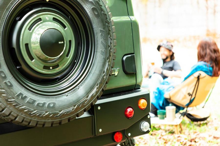 Детали экстерьера Suzuki Jimny Little:D by DAMD 2019 года  (фото 8 из 10)